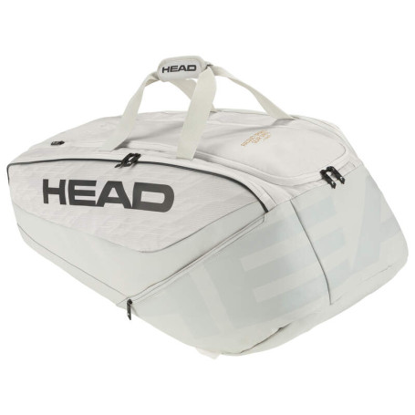 Head PRO X Tennistasche XL 2023 weiss-schwarz