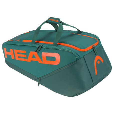 Head PRO Tennistasche XL 2023 cyan-orange