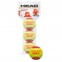 Head TIP Red 3 Ball Beutel