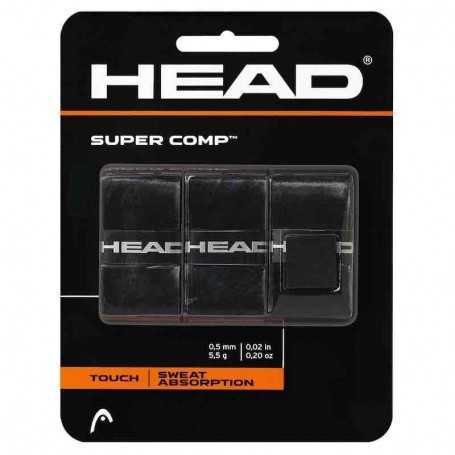Head Super Comp Overgrip schwarz