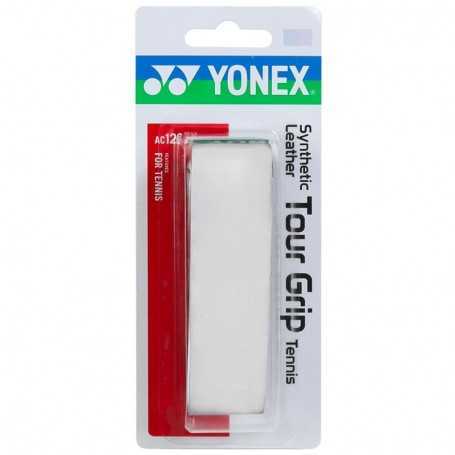 Yonex Synthetic Leather Tour Grip Basicgrip weiss