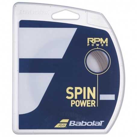 Babolat RPM Power Set 12m 1,25mm braun