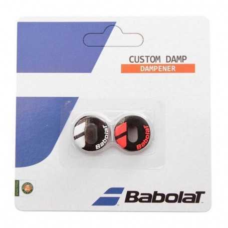 Babolat Custom Dämpfer schwarz-rot-weiss