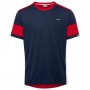 Head Vision Volley T-Shirt Boys dunkelblau-rot