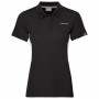 Head Club Tech Polo Shirt Damen schwarz