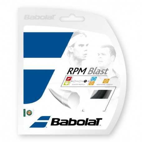 Babolat RPM Blast Set 12m 1,25mm schwarz Besaitungsset