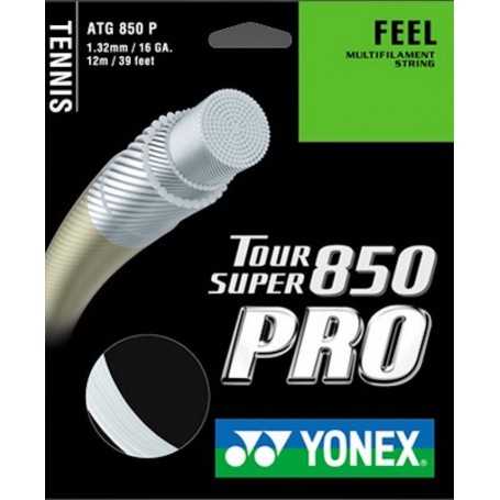 Yonex Tour Super 850 Pro Set 12,00m 1,32mm weiss