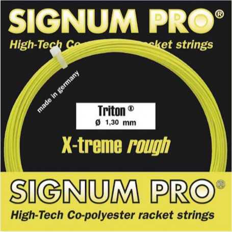 Signum Pro Triton Set 12,00m 1,30mm gelb Besaitungsset