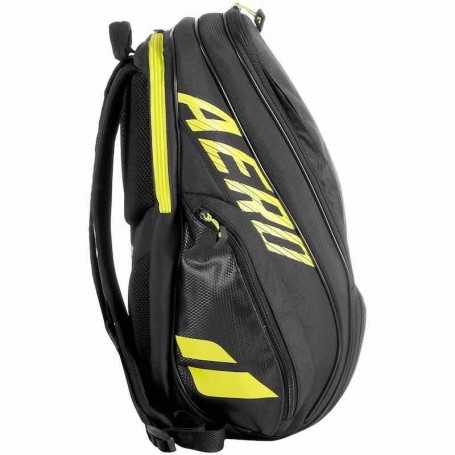 Babolat Pure Aero Backpack schwarz/gelb 2021 