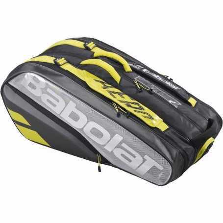 Babolat Pure Aero X9 VS Tennistasche schwarz-gelb