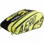Babolat Pure Aero X12 Tennistasche 2021 schwarz-gelb