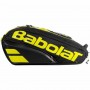 Babolat Pure Aero X12 Tennistasche 2021 schwarz-gelb