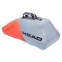 Head Radical 9R Supercombi Tennistasche 2021 grau-orange