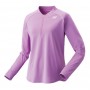Yonex Damen Langarm T-Shirt lavender