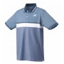 Yonex Herren Polo T-Shirt (Slim-Fit) mistblue
