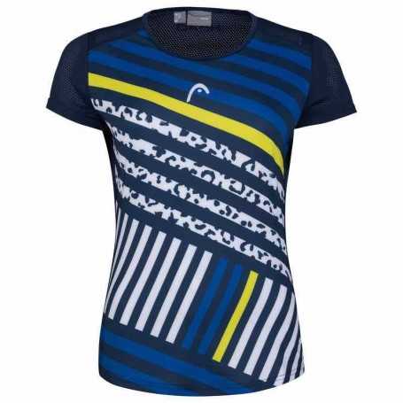 Head Vision Sammy T-Shirt Damen dunkelblau-print