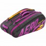 Babolat Pure Aero X12 Rafa Tennistasche 2021 schwarz-violett