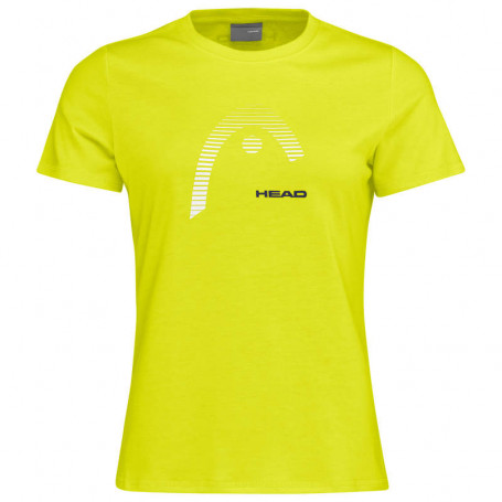 Head Club Lara T-Shirt Damen gelb