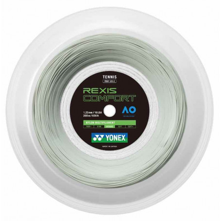 Yonex Rexis Comfort Rolle 200m 1,25mm cool-weiss