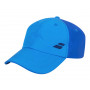 Babolat Cap Basic Logo Junior blau