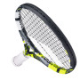 Babolat Pure Aero Lite Tennisschläger grau-weiss-gelb 2023 (besaitet)