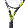 Babolat Pure Aero Plus Tennisschläger grau-weiss-gelb 2023 (unbesaitet)