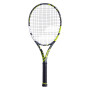Babolat Pure Aero Tennisschläger grau-weiss-gelb 2023 (besaitet)