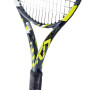 Babolat Pure Aero Tennisschläger grau-weiss-gelb 2023 (besaitet)