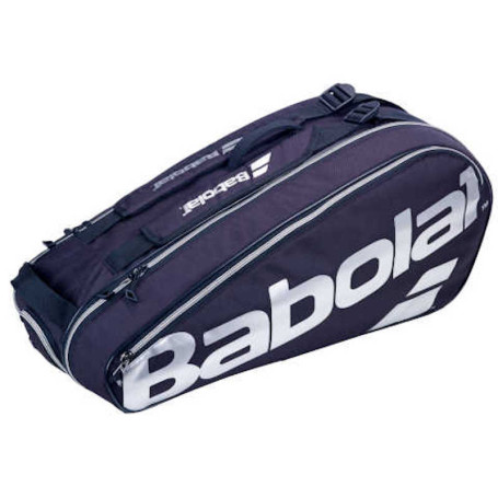 Babolat Pure Lite X6 Tennistasche 2023 schwarz-silber