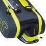 Babolat Pure Aero X6 Tennistasche 2023 grau-gelb-weiss