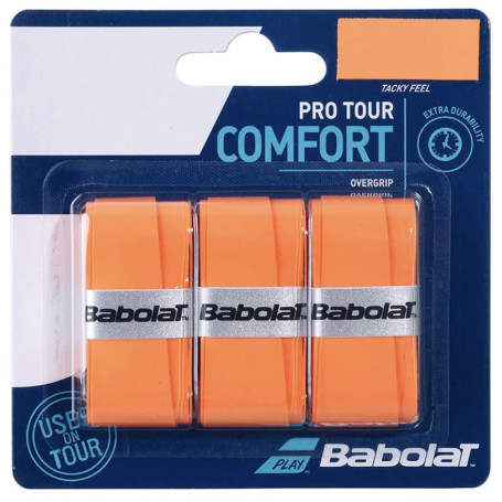 Babolat Pro Tour Overgrip orange